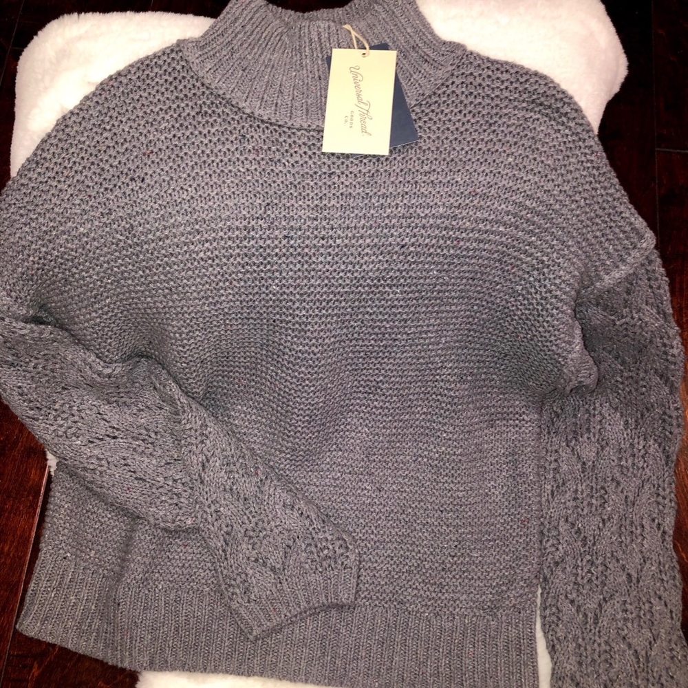 knitted sweater